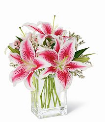 Pink Lily Bouquet